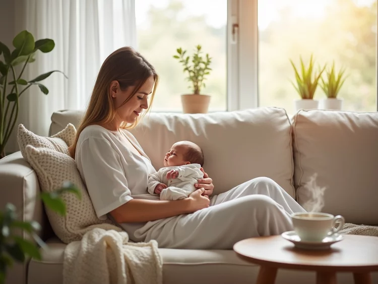 mental health strategies for new mothers