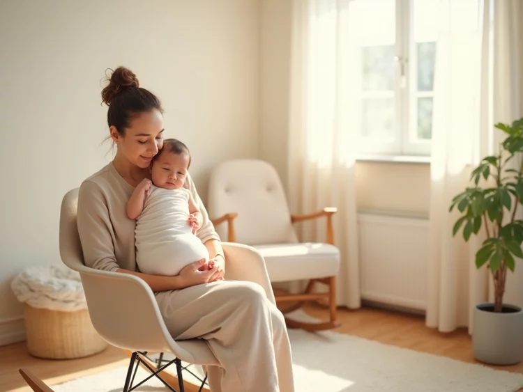 managing stress and anxiety in postpartum period