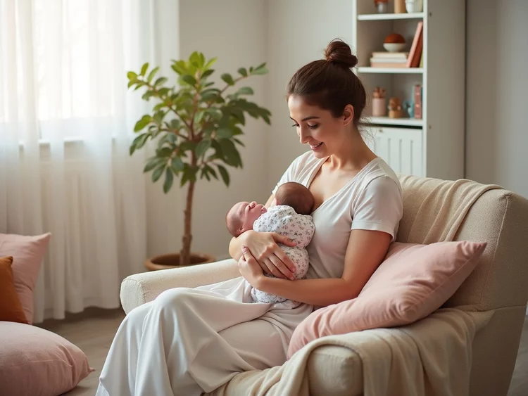 how to support a new mom's mental wellness