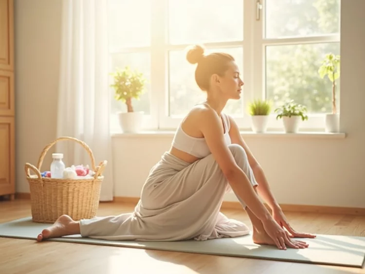 postnatal fitness planning for new mothers