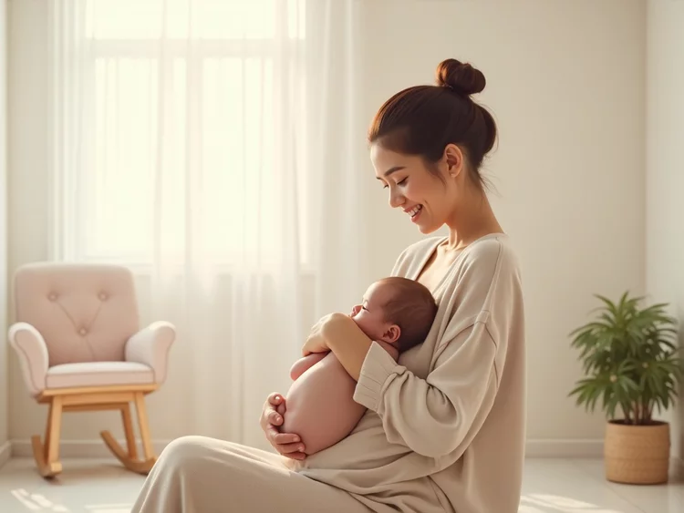 understanding postpartum body changes