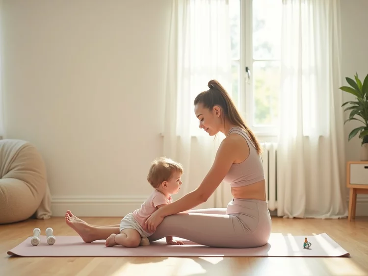 return to exercise after childbirth safely