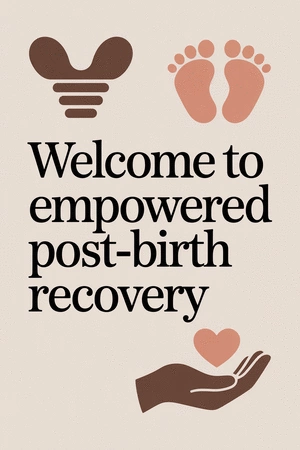 Post-Natal Recovery & Women’s Rehab